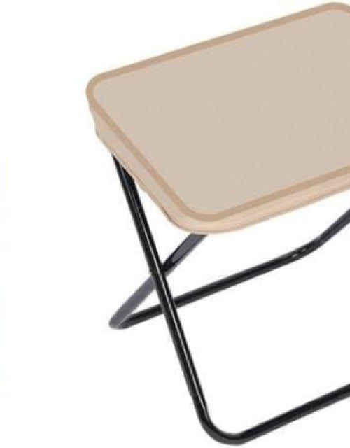 Outdoor Zipper Handbag Folding Stool